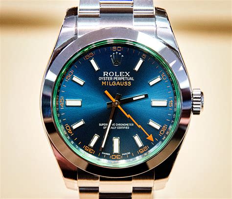 rolex con gas|rolex milgauss.